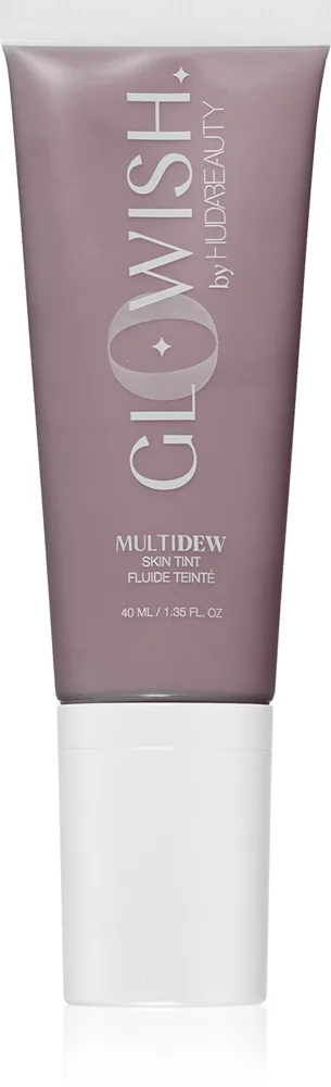 Huda Beauty MultiDew Skin Tint - Розовый крем-тоник с увлажняющим эффектом оттенок Extra Rich, 40 ml