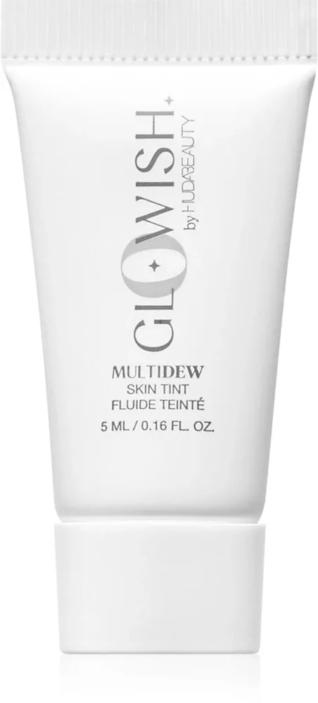 Huda Beauty MultiDew Skin Tint - Розовый крем-тоник с увлажняющим эффектом, оттенок Fair Light
