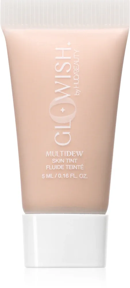 Huda Beauty MultiDew Skin Tint - Розовый крем-тоник с увлажняющим эффектом, оттенок 03 LIGHT