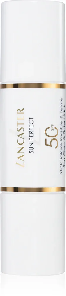 Lancaster Sun Perfect Clear & Tinted Stick SPF50 - Многофункциональный тональный крем-стик SPF 50 для женщин, 12 g
