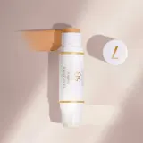 Lancaster Sun Perfect Clear & Tinted Stick SPF50 - Многофункциональный тональный крем-стик SPF 50 для женщин, 12 g — фото 2