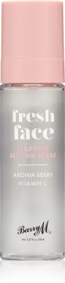 Barry M Fresh Face - Спрей для фиксации макияжа Strong, 70 мл