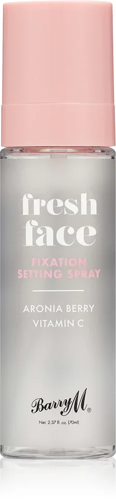 Barry M Fresh Face - Спрей для фиксации макияжа Strong, 70 ml