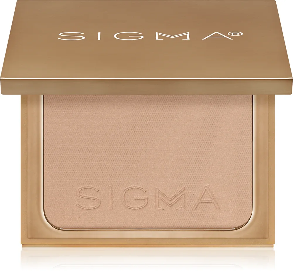 Sigma Beauty Matte Bronzer - Бронзер с матовым покрытием, 8 г, оттенок Light