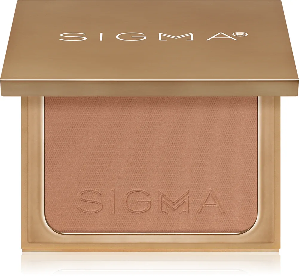 Sigma Beauty Matte Bronzer - Бронзер с матовым покрытием, 8 г, оттенок Dark