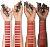 Yves Saint Laurent Rouge Pur Couture The Slim Velvet Radical - Тонкая матовая помада, обеспечивающая кожаный эффект на губах., 2 г, оттенок 302 — фото 5