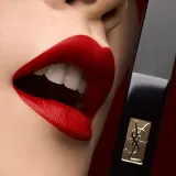 Yves Saint Laurent Rouge Pur Couture The Slim Velvet Radical - Тонкая матовая помада, обеспечивающая кожаный эффект на губах., 2 г, оттенок 1996 — фото 3