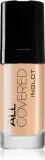 Inglot All Covered - Тональная основа: травялый подклад оттенок LW 003, 30 ml — фото 1