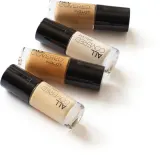 Inglot All Covered - Тональная основа: травялый подклад оттенок LW 003, 30 ml — фото 5