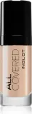 Inglot All Covered - Тональная основа: травялый подклад оттенок LW 002, 30 ml — фото 1