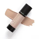 Inglot All Covered - Тональная основа: травялый подклад оттенок LW 002, 30 ml — фото 4