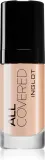 Inglot All Covered - Тональная основа: травялый подклад, 30 мл, оттенок LC 010 — фото 1