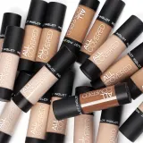 Inglot All Covered - Тональная основа: травялый подклад, 30 мл, оттенок LC 013 — фото 4