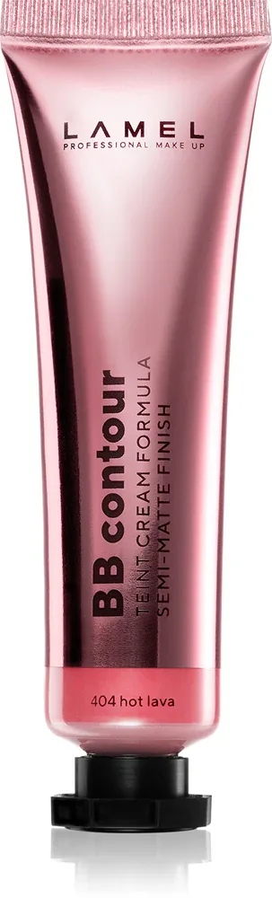 LAMEL Insta BB Blush - Румяна для щек в креме оттенок 404 Hot Lava, 10 ml