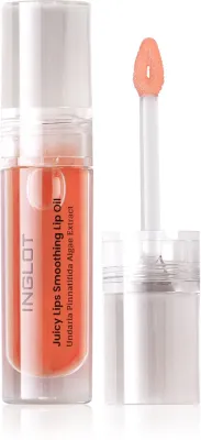 Inglot Juicy Lips Smoothing Lip Oil - Блеск для губ: олейк навильжающий до уст, 4 мл