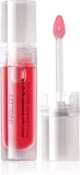 Inglot Juicy Lips Smoothing Lip Oil - Блеск для губ: олейк навильжающий до уст оттенок Wild Strawberry, 4 ml — фото 1