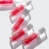 Inglot Juicy Lips Smoothing Lip Oil - Блеск для губ: олейк навильжающий до уст оттенок Wild Strawberry, 4 ml — фото 5