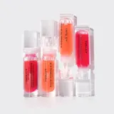 Inglot Juicy Lips Smoothing Lip Oil - Блеск для губ: олейк навильжающий до уст оттенок Wild Strawberry, 4 ml — фото 6