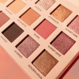 Gabriella Salvete Sunset Glow 15 Shades of Sunset - Палетка теней для век: палетка теней для век, 15 g — фото 5