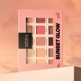 Gabriella Salvete Sunset Glow 15 Shades of Sunset - Палетка теней для век: палетка теней для век, 15 g — фото 6