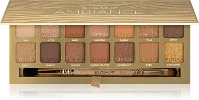 Sigma Beauty Ambiance - Палетка теней для век: палетка теней для век, 24 г