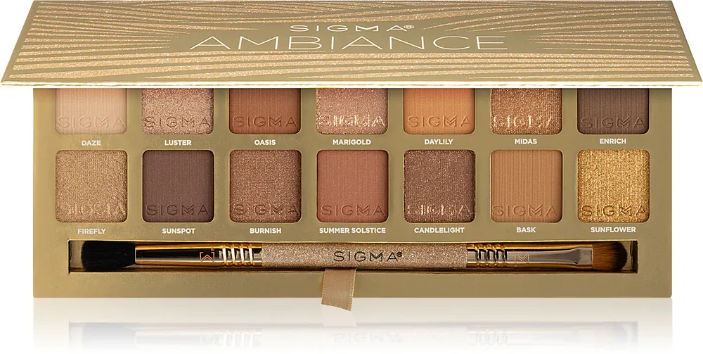 Sigma Beauty Ambiance - Палетка теней для век: палетка теней для век, 24 g