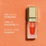 Dolce&Gabbana Fresh Watermelon Oil Lip Plumper - Масляный блеск для губ для увеличения объема, 7 мл, оттенок Orange — фото 4