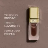 Dolce&Gabbana Fresh Watermelon Oil Lip Plumper - Масляный блеск для губ для увеличения объема, 7 мл, оттенок Coffee — фото 4