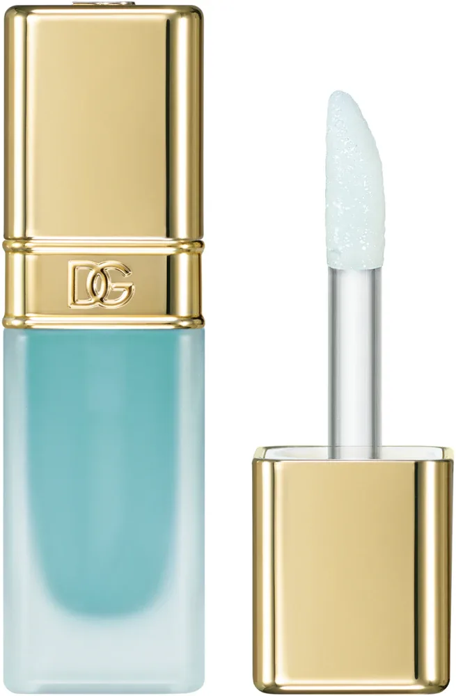 Dolce&Gabbana Fresh Watermelon Oil Lip Plumper - Масляный блеск для губ для увеличения объема, 7 мл, оттенок Translucent