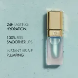 Dolce&Gabbana Fresh Watermelon Oil Lip Plumper - Масляный блеск для губ для увеличения объема, 7 мл, оттенок Translucent — фото 4