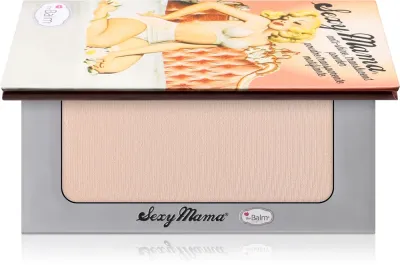 theBalm Mama Sexy - Прозрачный матирующий пудрениц., 4 г