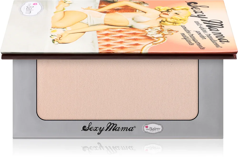 theBalm Mama Sexy - Прозрачный матирующий пудрениц., 4 g