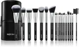 Notino Makeup Brushes Make-Up Artist Professional Make-Up Brush Set - Набор кистей с чехлом, 17 szt. — фото 1