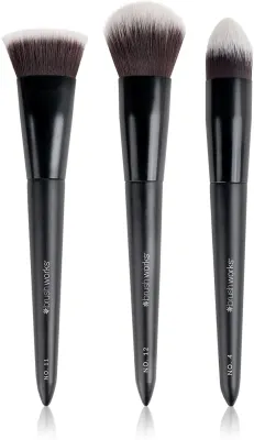 Brushworks Cream Contour and Blush Set - Кисти для макияжа, 0