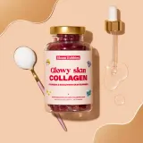 Bloom Robbins Glowy skin COLLAGEN - Жевательные мармеладки, придающие коже сияющий вид, 40 szt. — фото 2