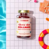 Bloom Robbins Glowy skin COLLAGEN - Жевательные мармеладки, придающие коже сияющий вид, 40 szt. — фото 3