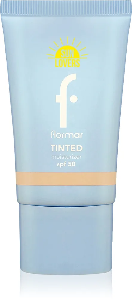 flormar Tinted Moisturizer SPF 50 - Тонизирующий увлажняющий крем Ivory Beige, 30 ml