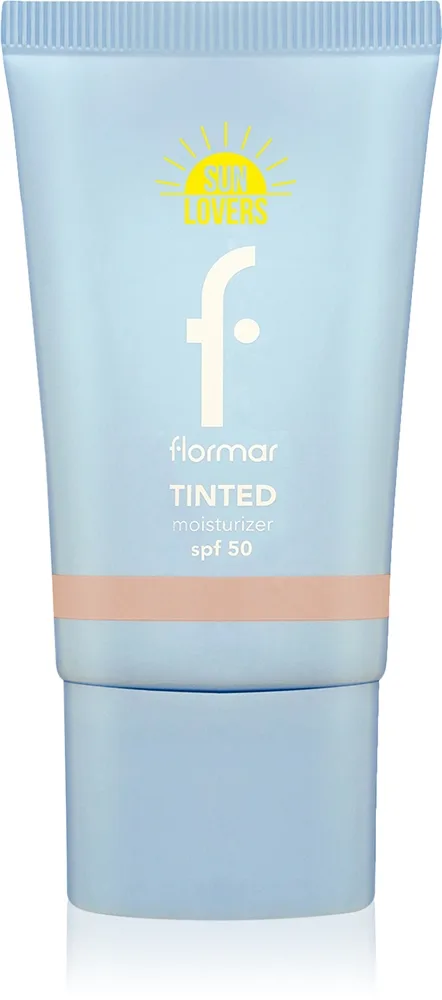 flormar Tinted Moisturizer SPF 50 - Тонизирующий увлажняющий крем Golden Beige, 30 ml