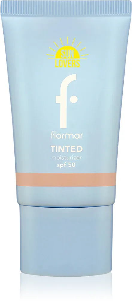 flormar Tinted Moisturizer SPF 50 - Тонизирующий увлажняющий крем Sand, 30 ml