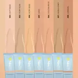 flormar Tinted Moisturizer SPF 50 - Тонизирующий увлажняющий крем Sand, 30 ml — фото 4
