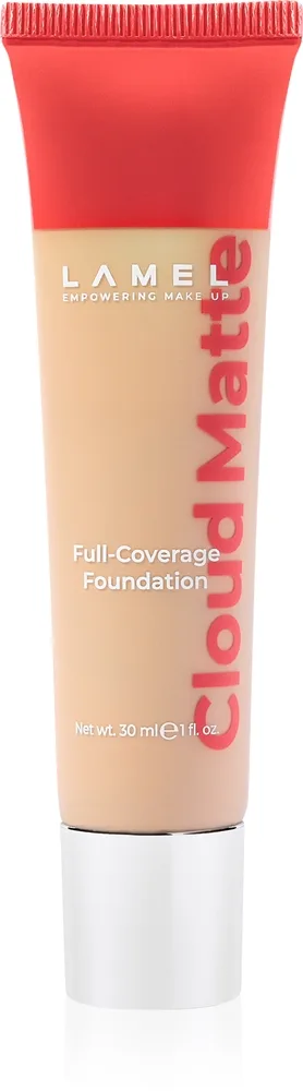 LAMEL Cloud Matte - Долговременное матирующее тональное средство оттенок 03N, 30 ml