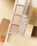Unleashia Mood Shower Eye Palette - Палетка теней для век: палетка теней для век, 1 шт, оттенок NO.3 Nude Shower — фото 3