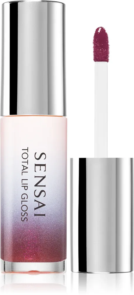Sensai Total Lip Gloss - Блеск для губ оттенок 01 - Akatsuki Black, 4 ml
