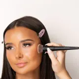Brushworks Flat Top Contour Brush - Кисть для контурирования тип NO. 11, 1 szt. — фото 4