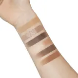 Mesauda Milano Bare Harmony - Палетка теней для век: палетка теней для век оттенок 203 Cool Bronze, 6 g — фото 3