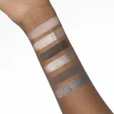 Mesauda Milano Bare Harmony - Палетка теней для век: палетка теней для век, 6 г, оттенок 202 Deep Smoky — фото 3