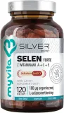 MyVita Silver Selen forte z witaminami A+C+E - Капсулы для поддержки иммунитета, 120 szt. — фото 1