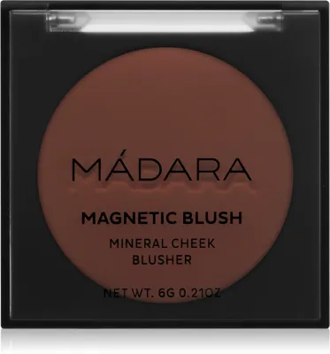 MÁDARA Magnetic Blush - Пудровая румяна, 6 г