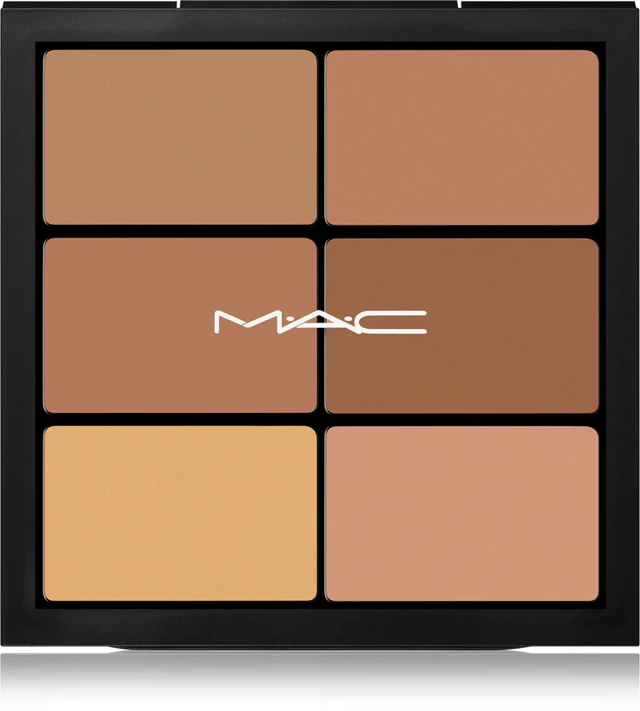 MAC Cosmetics Studio Fix Conceal And Correct Palette - Палетка для коррекции оттенок Medium, 6 g