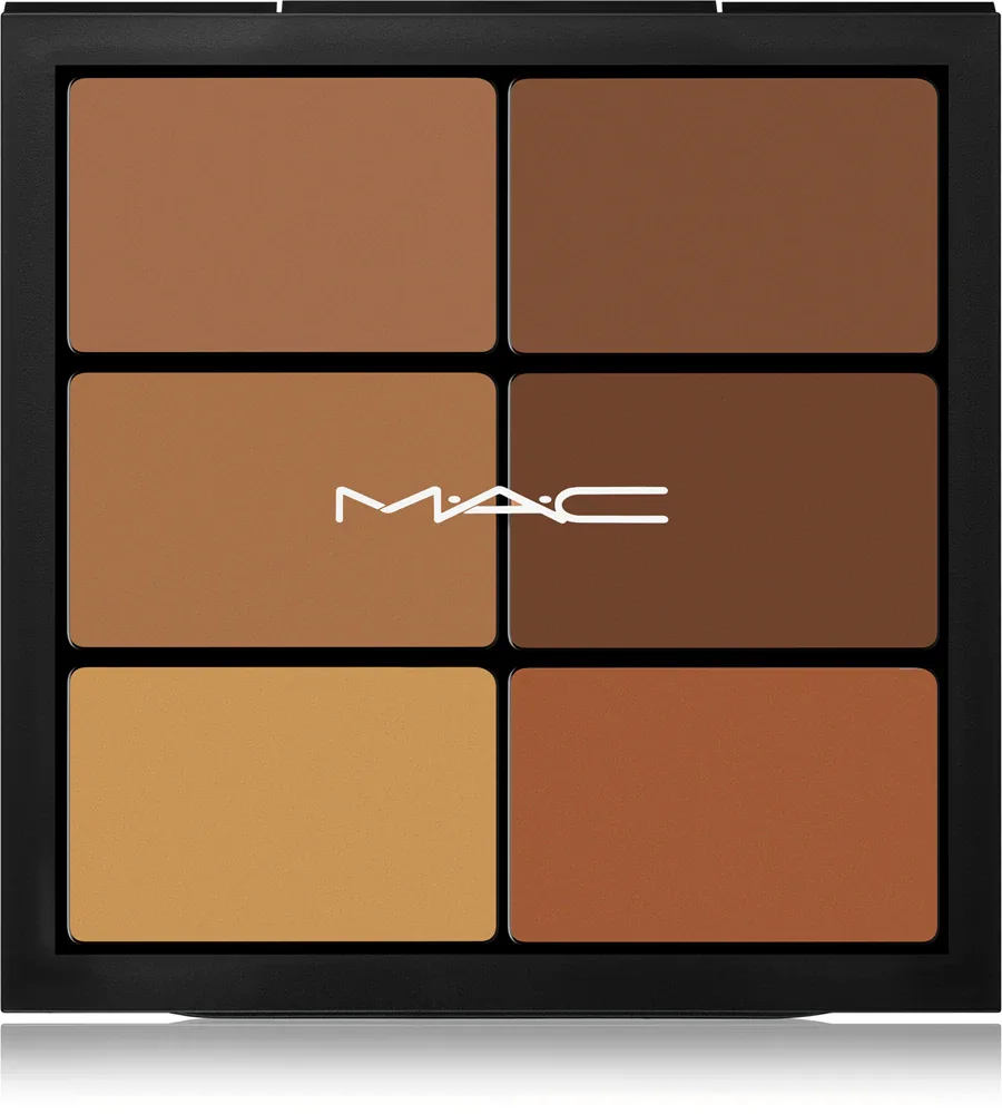 MAC Cosmetics Studio Fix Conceal And Correct Palette - Палетка для коррекции, 6 г, оттенок Medium Deep